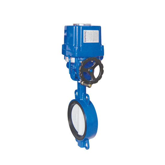 D971X电动对夹式软密封蝶阀