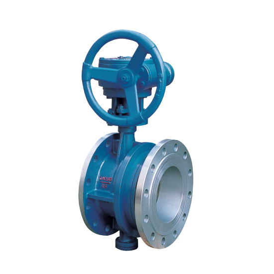 SD343H蜗轮法兰伸缩蝶阀