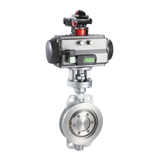 对夹式弹性金属硬密封球阀D673H