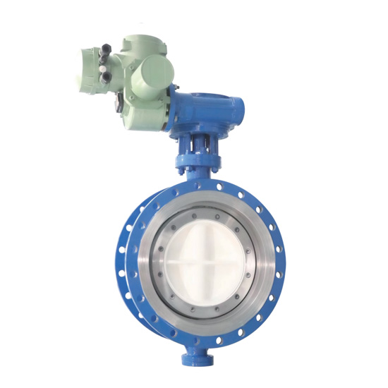 D943H多层次金属硬密封蝶阀