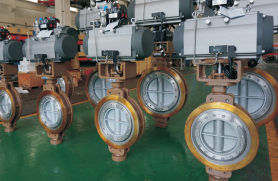 硬密封蝶阀中硬密封的两个作用