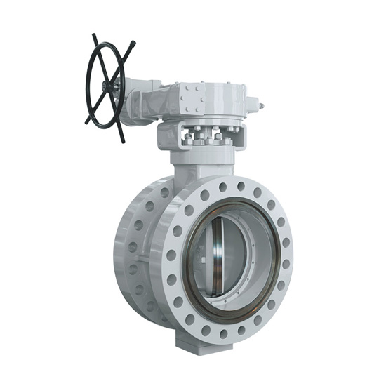 三偏心金属硬密封蝶阀