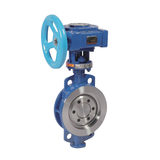 对夹式弹性金属硬密封球阀D373H