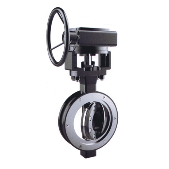 对夹式金属硬密封蝶阀