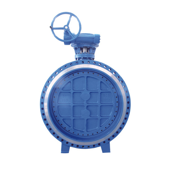 D432X法兰式双偏心软密封蝶阀