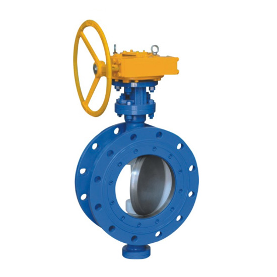 法兰式热力金属硬密封蝶阀