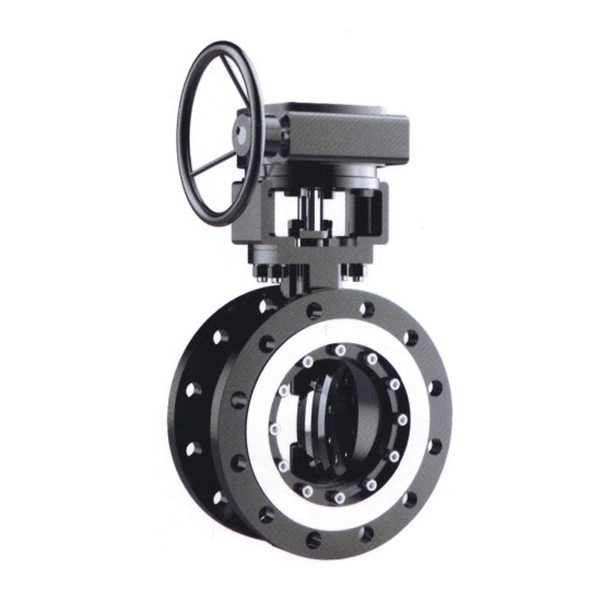 法兰式金属硬密封蝶阀