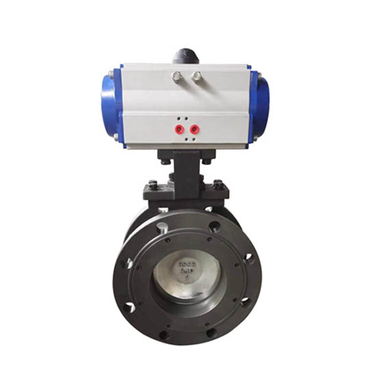 法兰高性能蝶阀